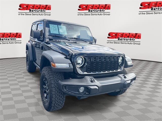 2024 Jeep Wrangler Willys 2-Door 4WD