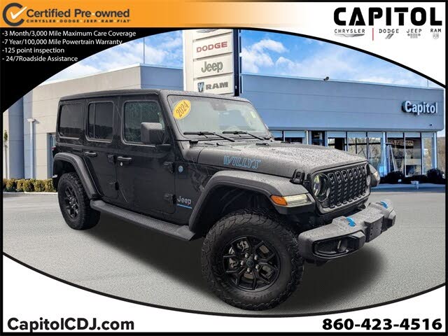 2024 Jeep Wrangler 4xe Willys 4WD