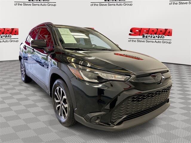 2024 Toyota Corolla Cross Hybrid SE AWD