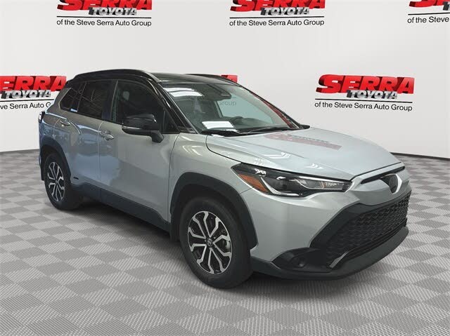 2024 Toyota Corolla Cross Hybrid SE AWD