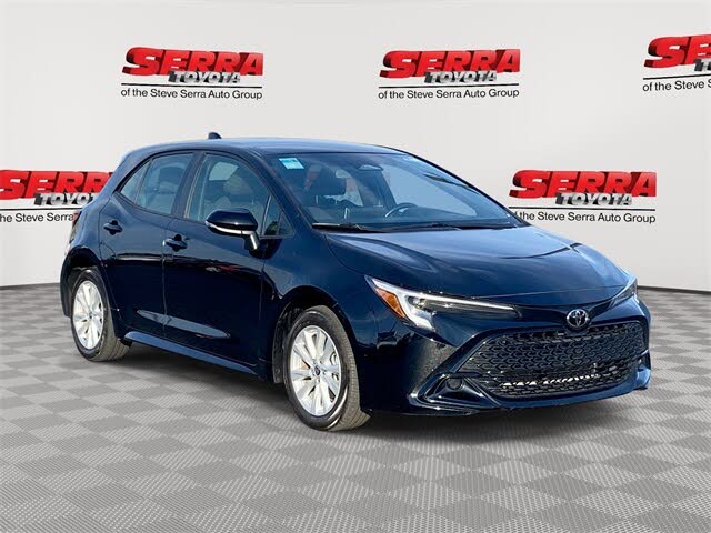 2024 Toyota Corolla Hatchback