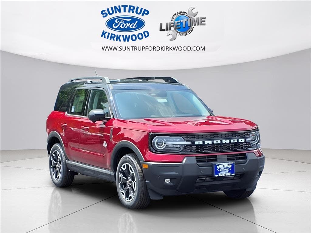 2025 Ford Bronco Sport Outer Banks AWD
