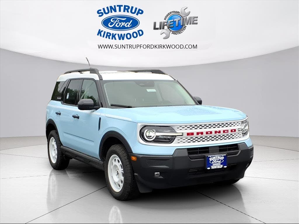 2025 Ford Bronco Sport Heritage AWD