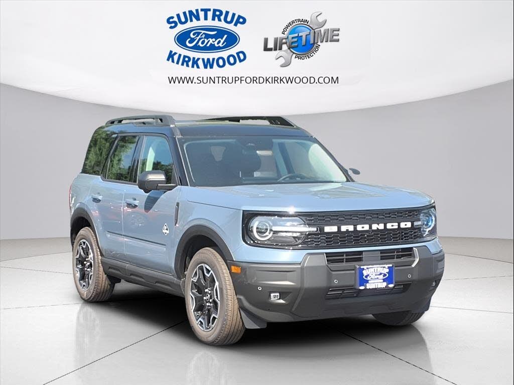 2025 Ford Bronco Sport Outer Banks AWD