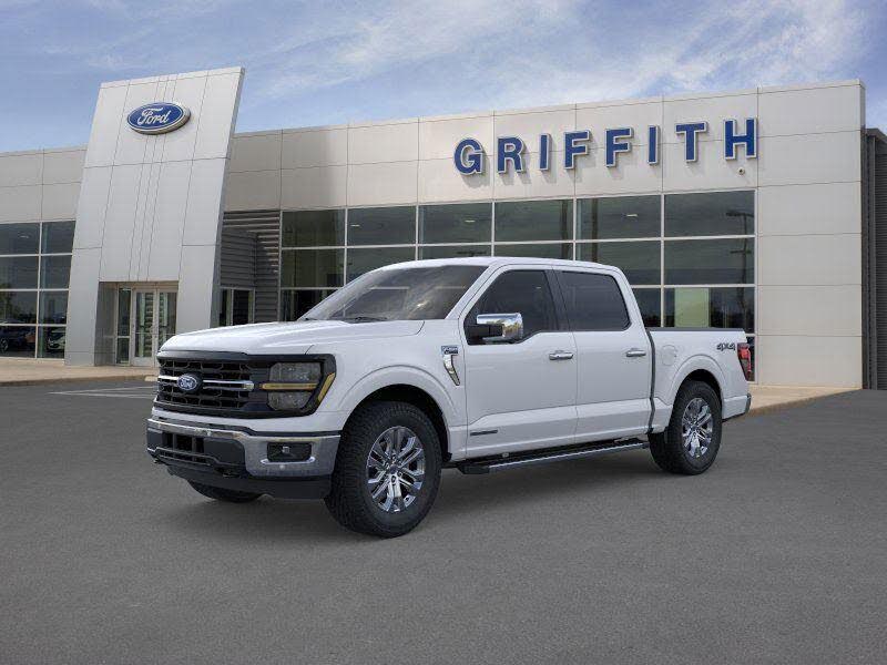 2025 Ford F-150 XLT SuperCrew 4WD