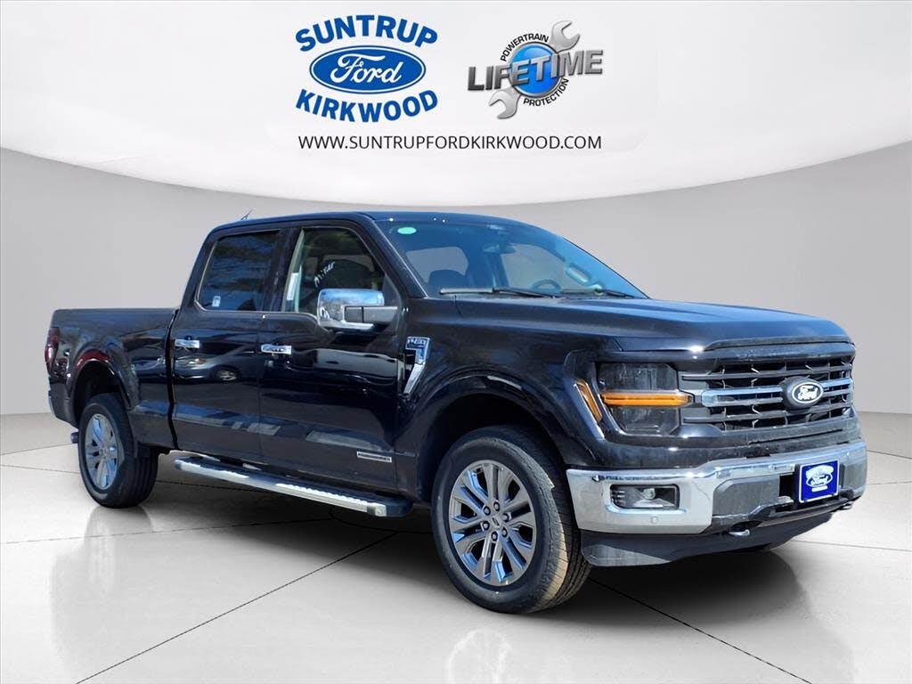2025 Ford F-150 XLT SuperCrew 4WD