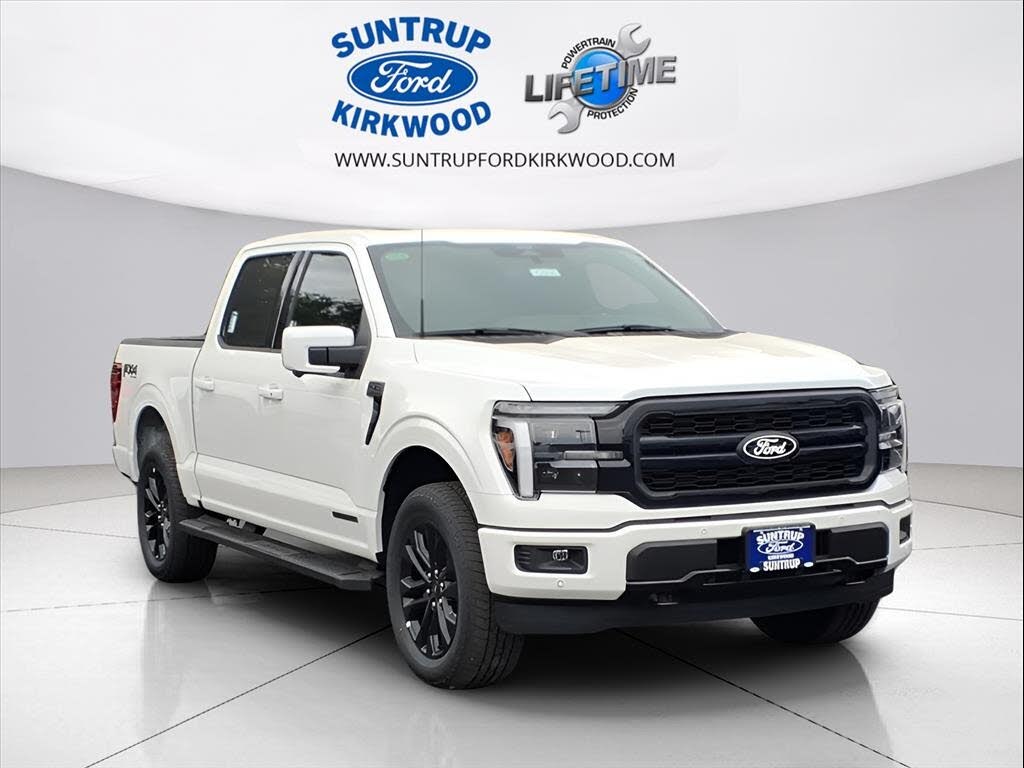 2025 Ford F-150 Lariat SuperCrew 4WD