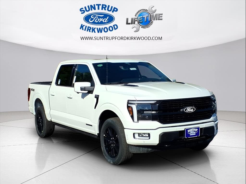 2025 Ford F-150 Platinum SuperCrew 4WD