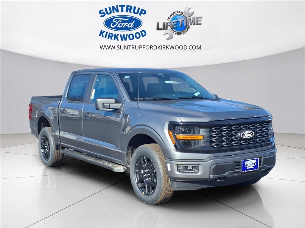 2025 Ford F-150 STX 4dr SuperCrew 4WD