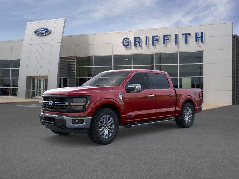 2025 Ford F-150 XLT SuperCrew 4WD