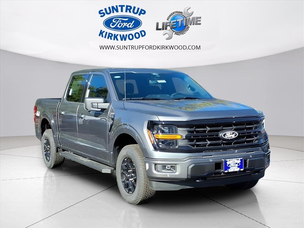 2025 Ford F-150 XLT SuperCrew 4WD