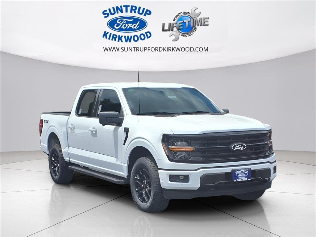 2025 Ford F-150 XLT SuperCrew 4WD