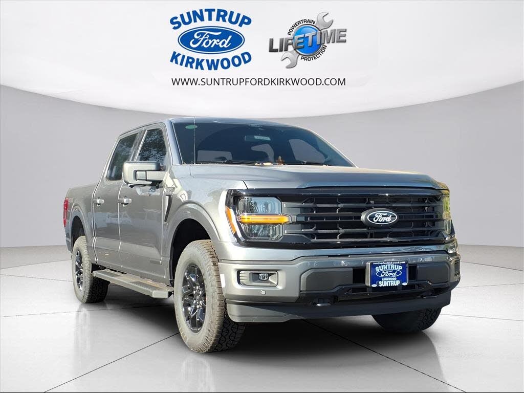 2025 Ford F-150 XLT SuperCrew 4WD