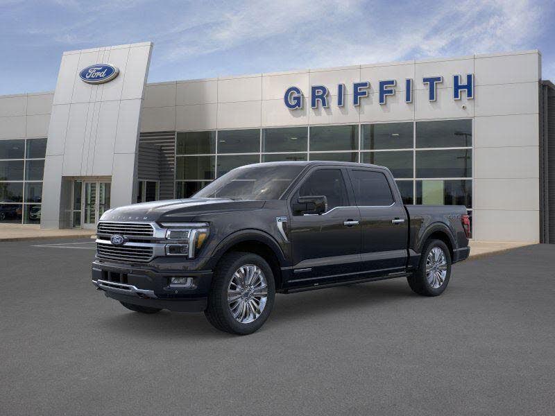 2025 Ford F-150 Platinum SuperCrew 4WD