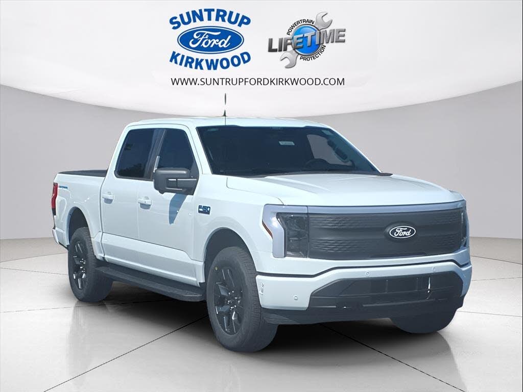 2025 Ford F-150 Lightning Flash SuperCrew AWD