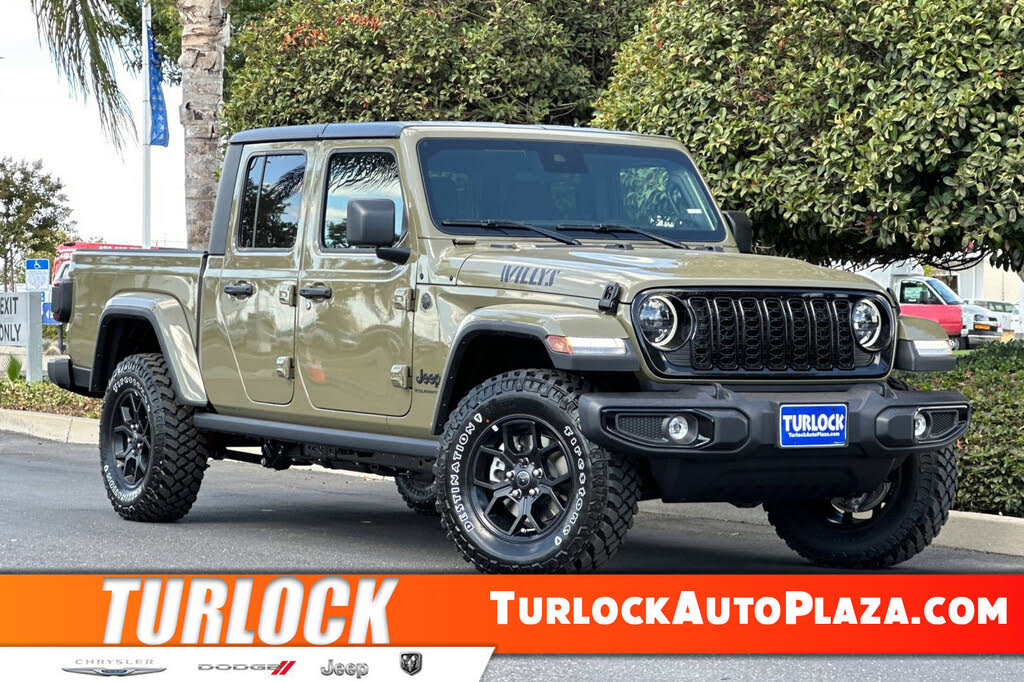 2025 Jeep Gladiator Willys Crew Cab 4WD