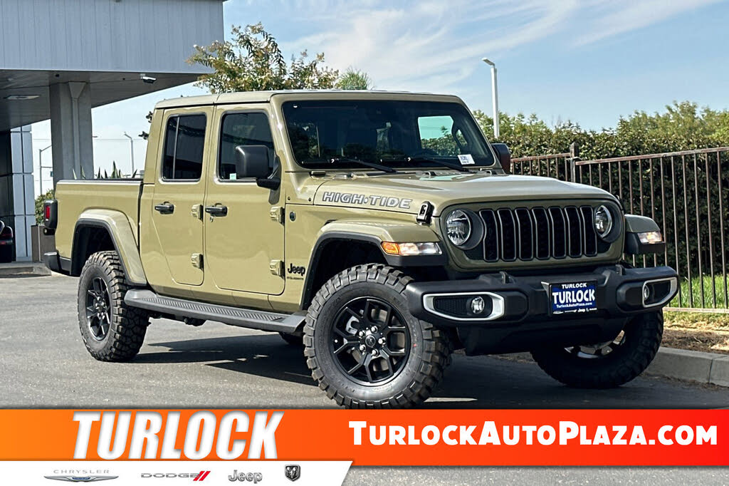 2025 Jeep Gladiator High Tide Crew Cab 4WD