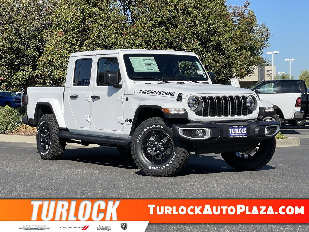 2025 Jeep Gladiator High Tide Crew Cab 4WD