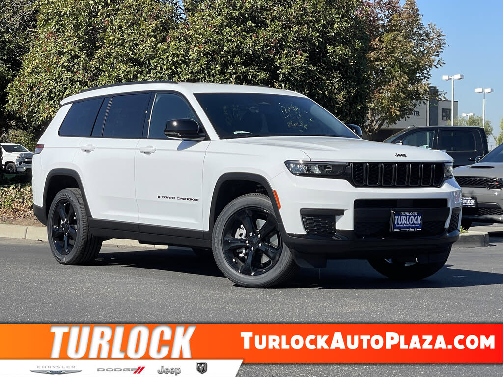 2025 Jeep Grand Cherokee L Altitude 4WD