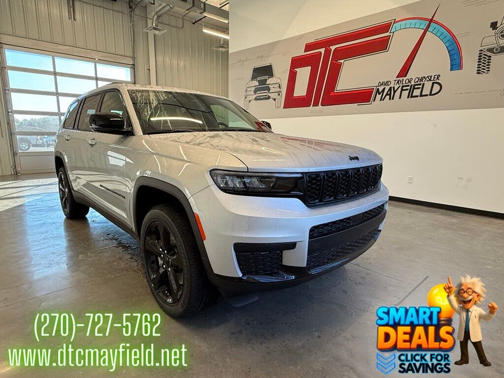 2025 Jeep Grand Cherokee L Altitude X 4WD