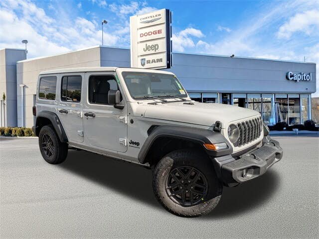 2025 Jeep Wrangler Sport S 4-Door 4WD