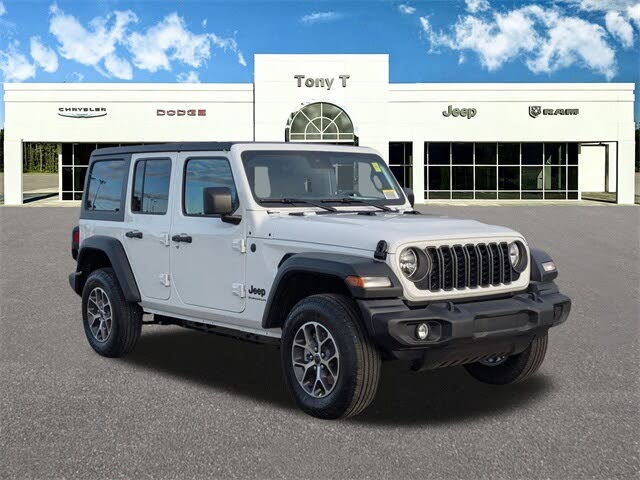 2025 Jeep Wrangler Sport S 4-Door 4WD
