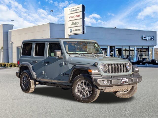 2025 Jeep Wrangler Sport S 4-Door 4WD