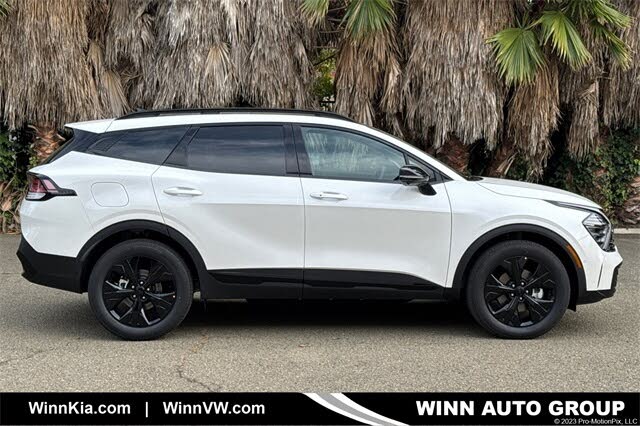 2025 Kia Sportage Hybrid Plug-In X-Line Prestige AWD