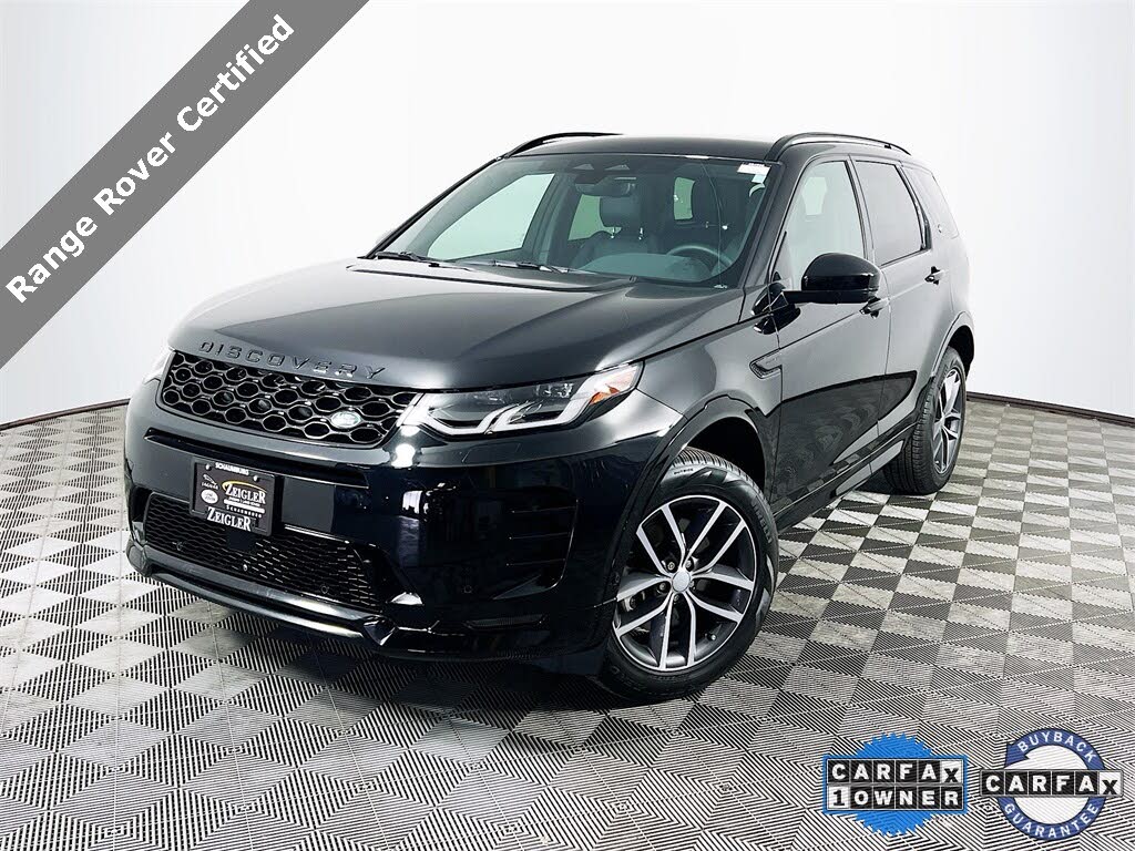 2025 Land Rover Discovery Sport P250 Dynamic SE AWD