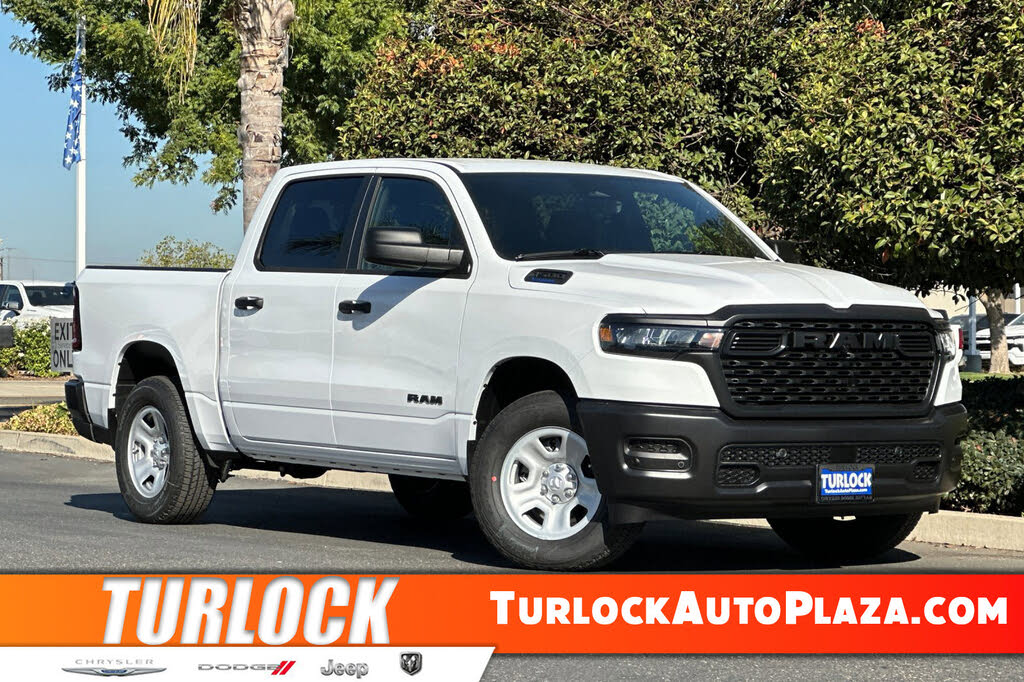 2025 RAM 1500 Tradesman Crew Cab 4WD