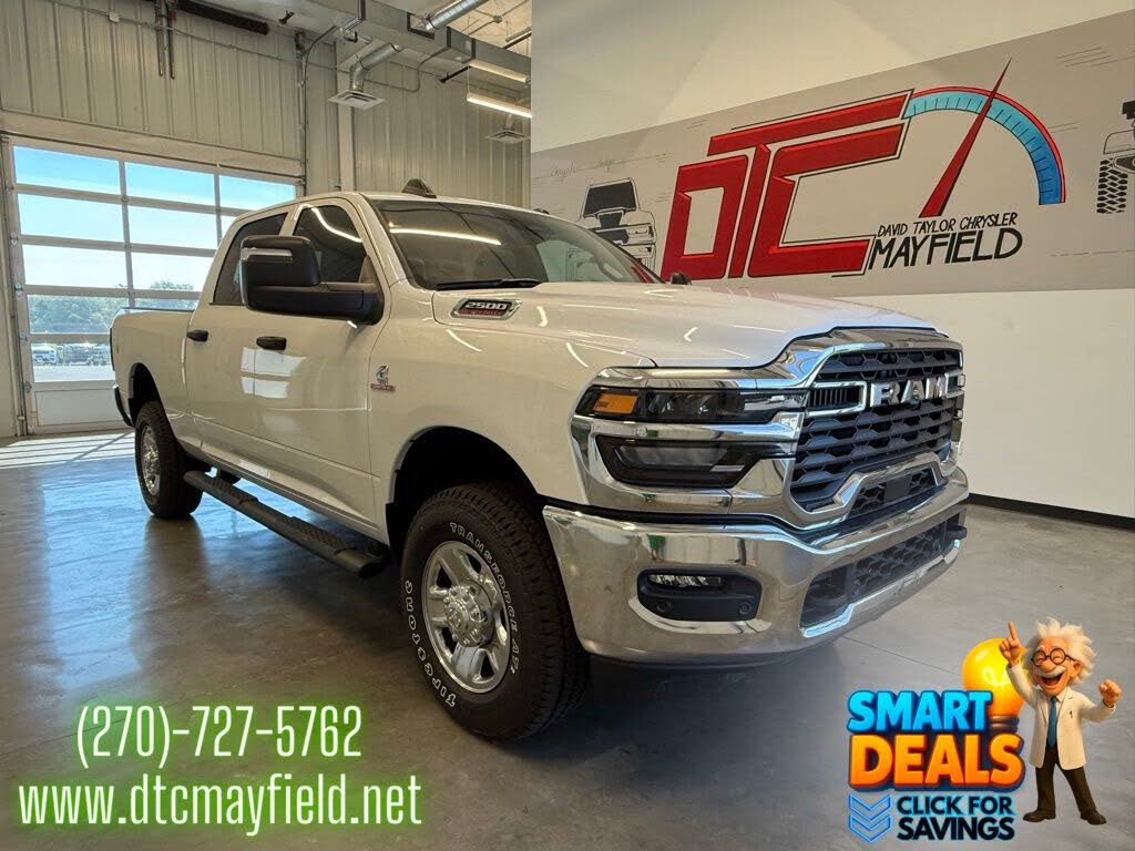 2025 RAM 2500 Tradesman Crew Cab 4WD