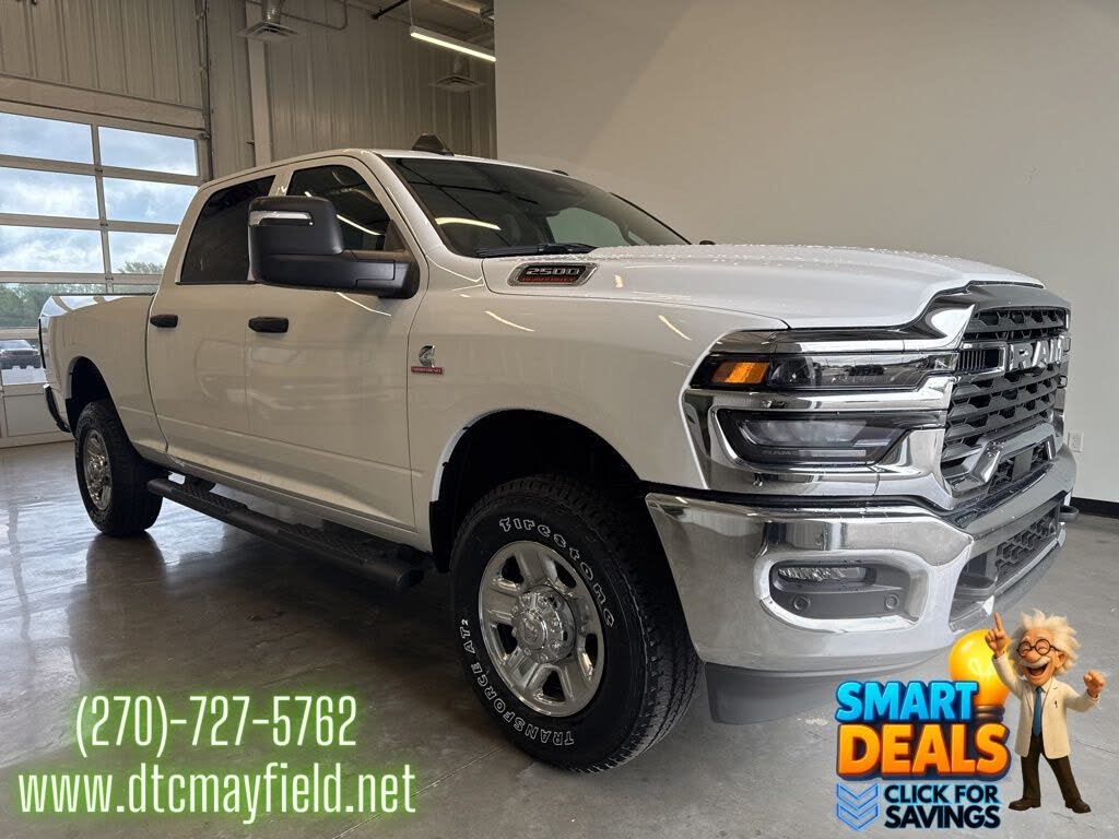 2025 RAM 2500 Tradesman Crew Cab 4WD