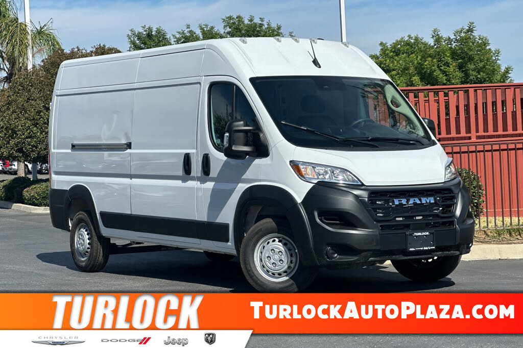 2025 RAM ProMaster 2500 Tradesman 159 High Roof Cargo Van FWD