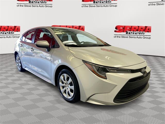 2025 Toyota Corolla LE FWD