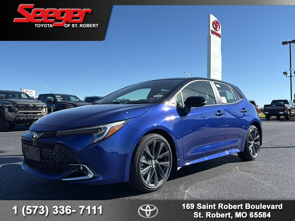 2025 Toyota Corolla Hatchback XSE FWD