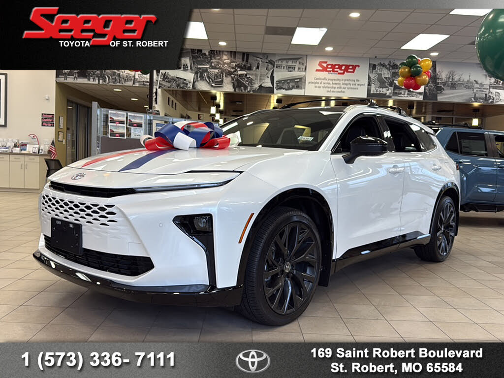 2025 Toyota Crown Signia Limited AWD