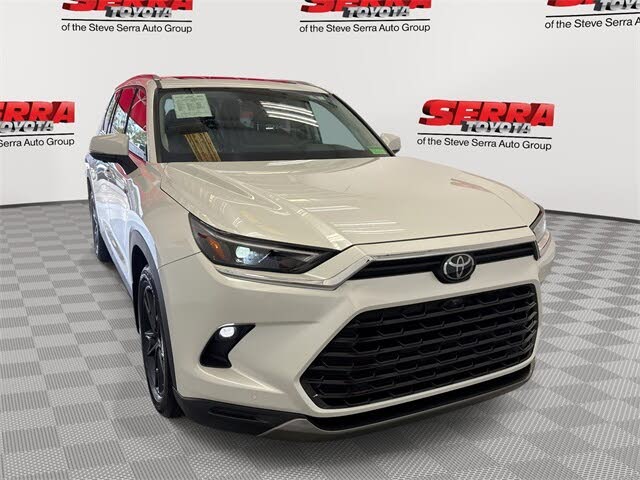 2025 Toyota Grand Highlander Limited FWD