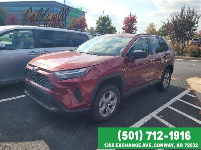 2025 Toyota RAV4 Hybrid LE AWD