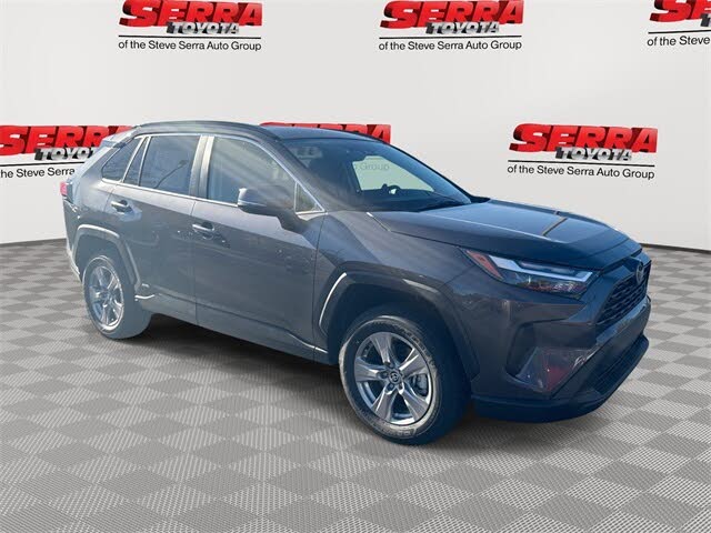 2025 Toyota RAV4 Hybrid XLE AWD
