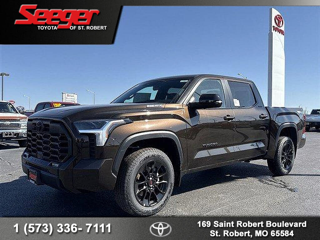 2025 Toyota Tundra Hybrid Limited HV CrewMax Cab 4WD