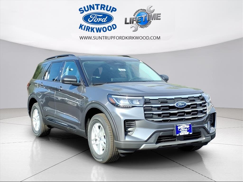 2026 Ford Explorer Active AWD