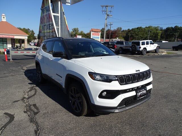 2026 Jeep Compass Limited 4WD