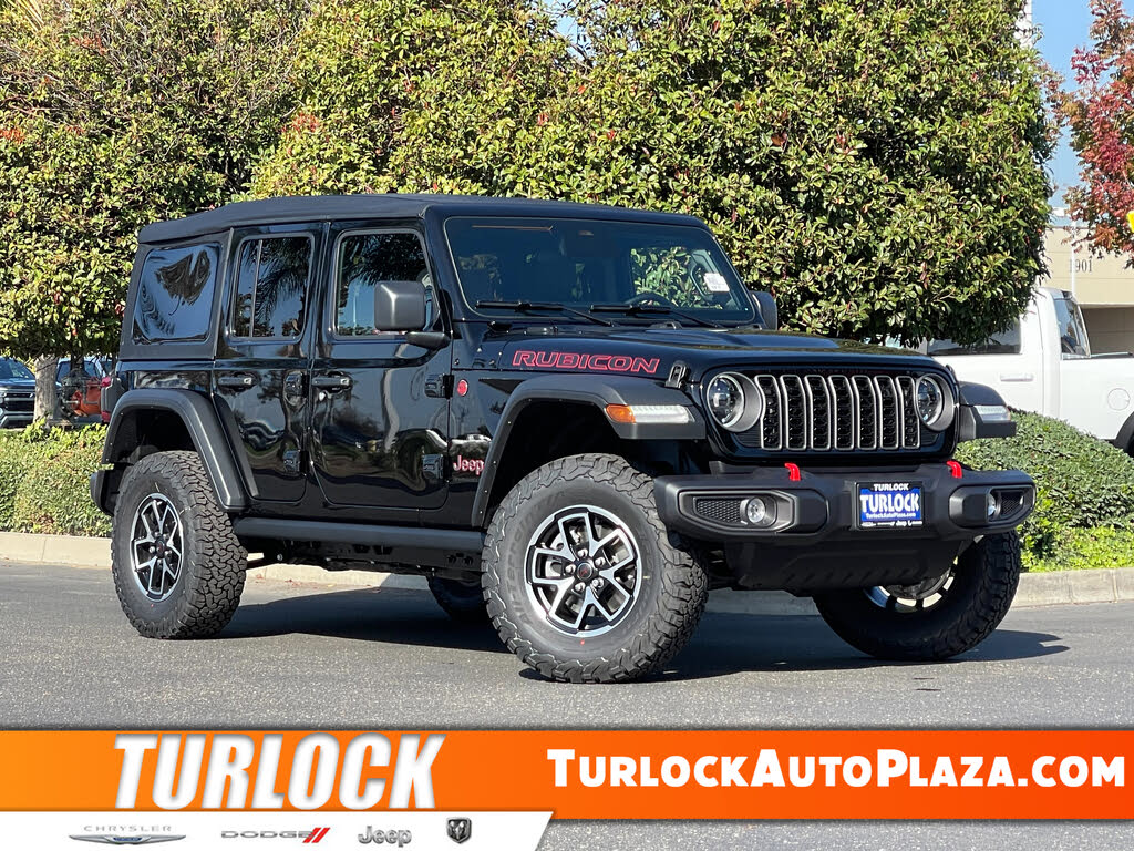 2026 Jeep Wrangler Rubicon 4-Door 4WD