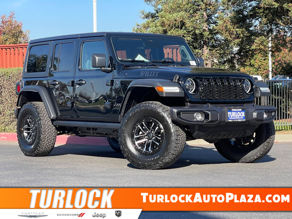 2026 Jeep Wrangler Willys 4-Door 4WD