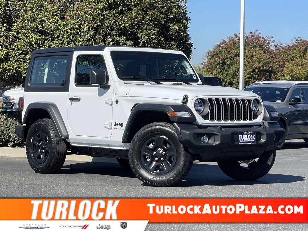 2026 Jeep Wrangler Sport 2-Door 4WD