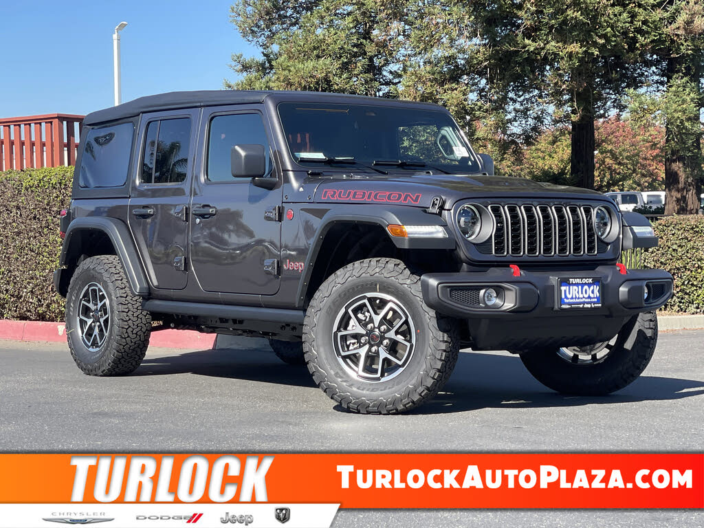 2026 Jeep Wrangler Rubicon 4-Door 4WD
