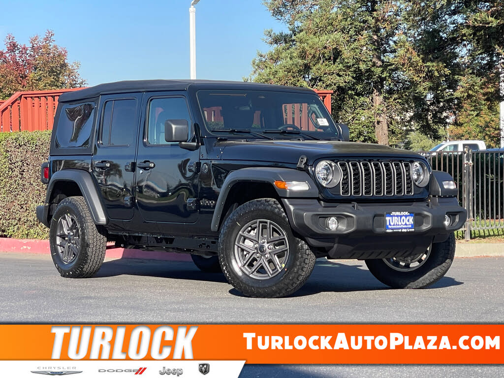 2026 Jeep Wrangler Sport S 4-Door 4WD