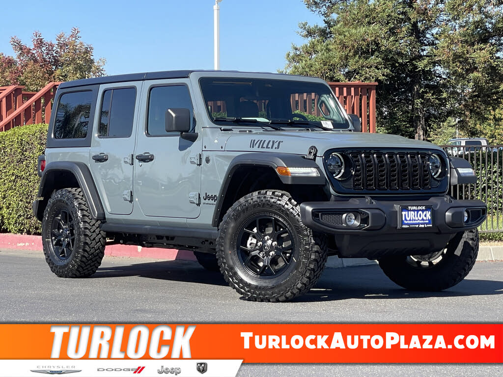 2026 Jeep Wrangler Willys 4-Door 4WD