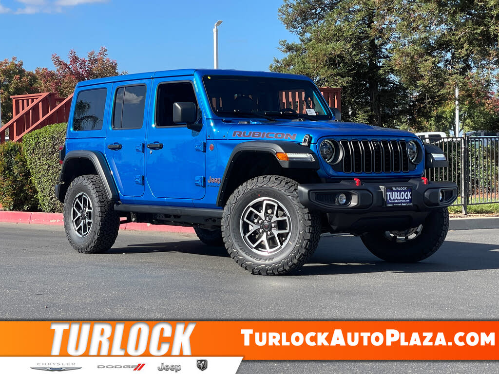 2026 Jeep Wrangler Rubicon 4-Door 4WD