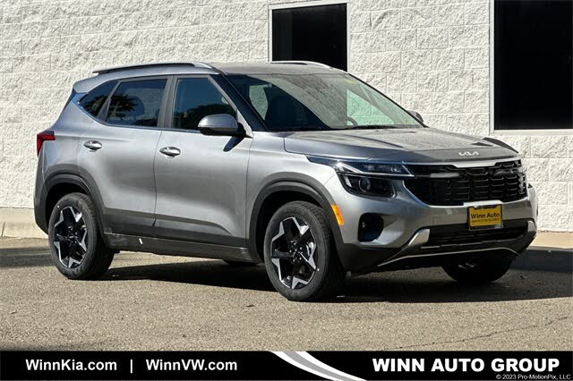 2026 Kia Seltos EX FWD